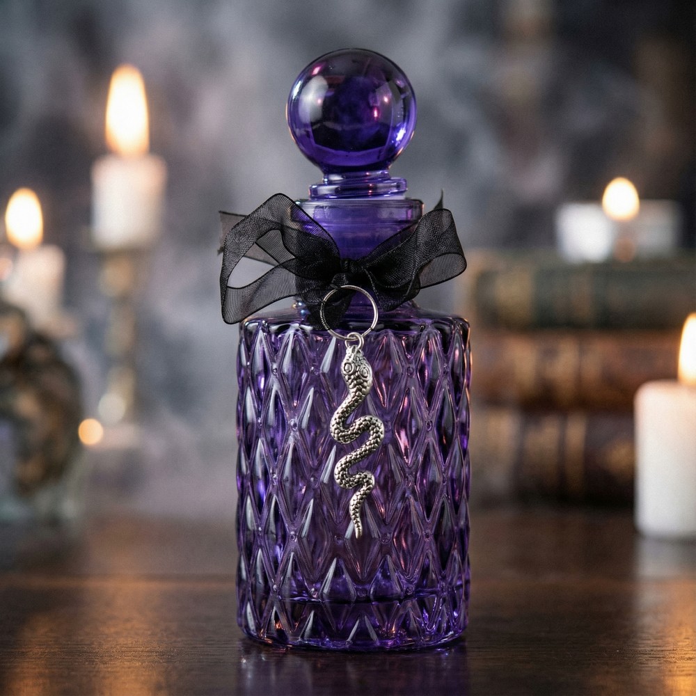 Slange Giftflaske Lilla