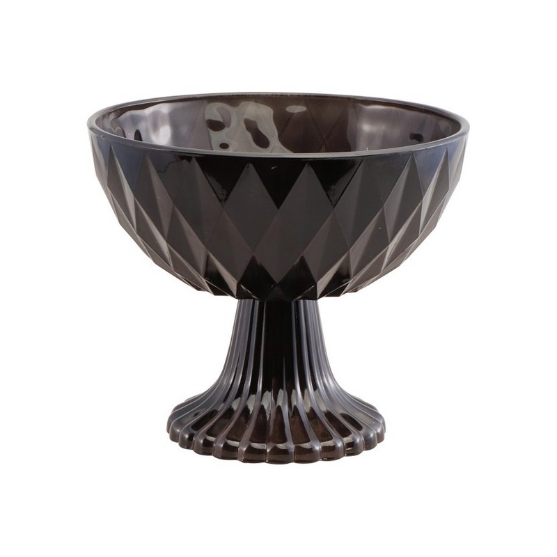 Halloween Glas Skål Sort