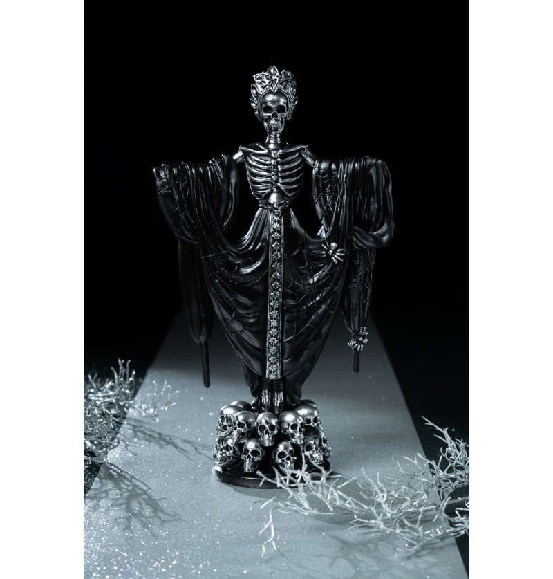 Skelet Dronning Skulptur