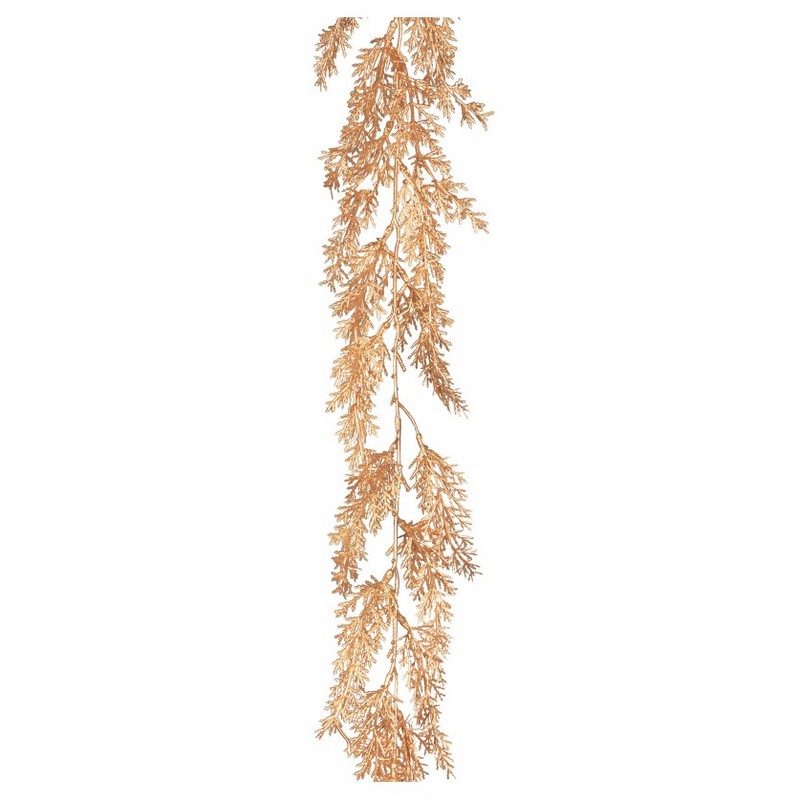 Bladguirlande Guld