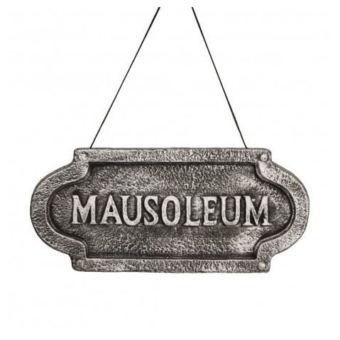 Mausoleum Skumskilt