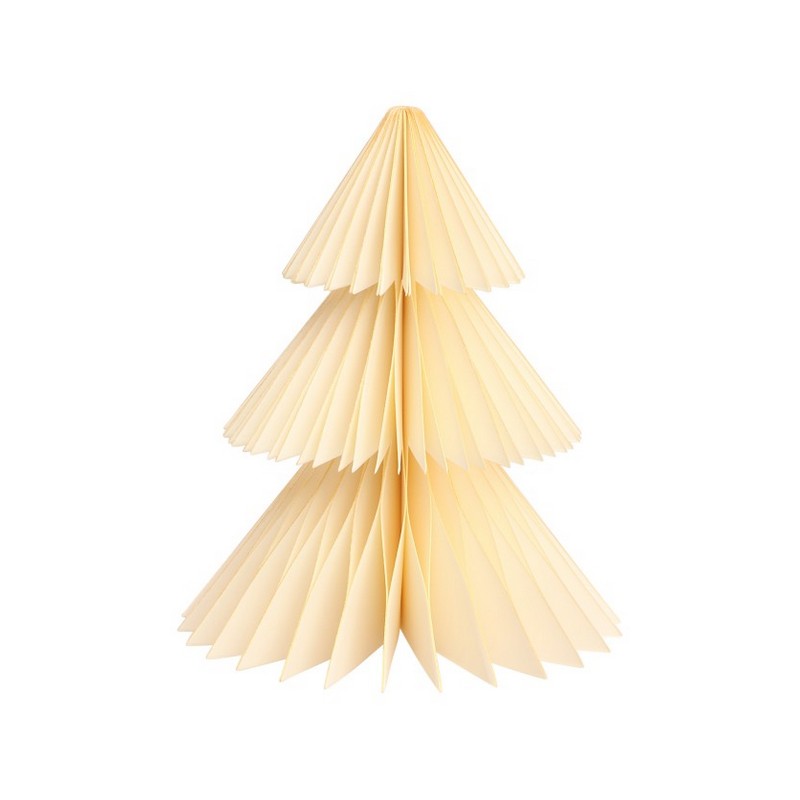 Honeycomb Juletræ Creme