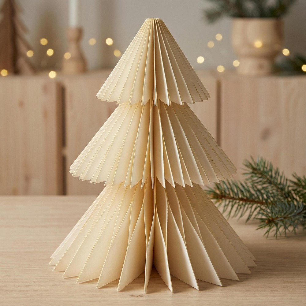 Honeycomb Juletræ Creme