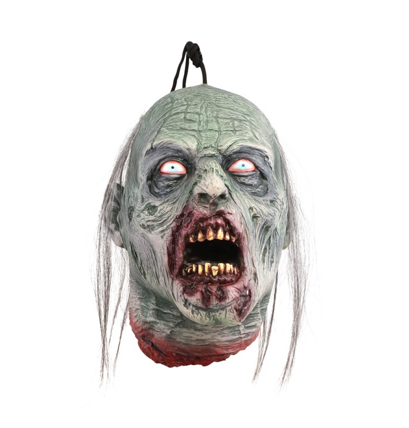 Afrevet Zombiehoved Ophæng