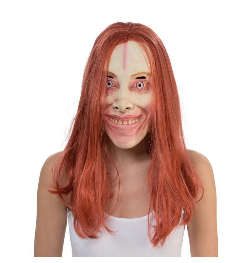 Ond Dukke Latexmaske