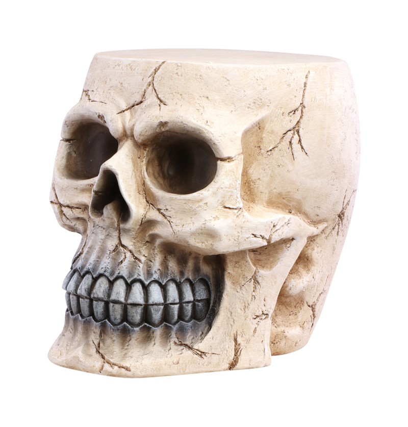 Kranie Skulptur Dekoration
