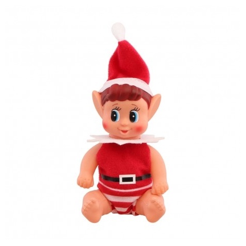 Baby Elf On The Shelf Nisse Dreng