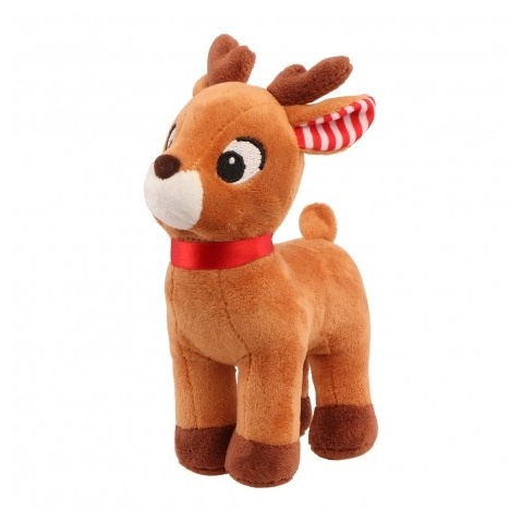 Rensdyr Til Elf On The Shelf - 1 stk (6 x 15 x 20,5 cm) | Rensdyr Dekorationsfigurer - Temashop