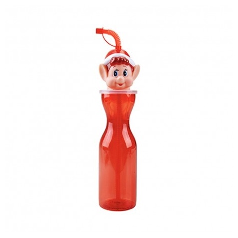 Elf On The Shelf Drikkedunk - 1 stk (6,5 x 7 x 30 cm) | Nisse Drinkstilbehør - Temashop