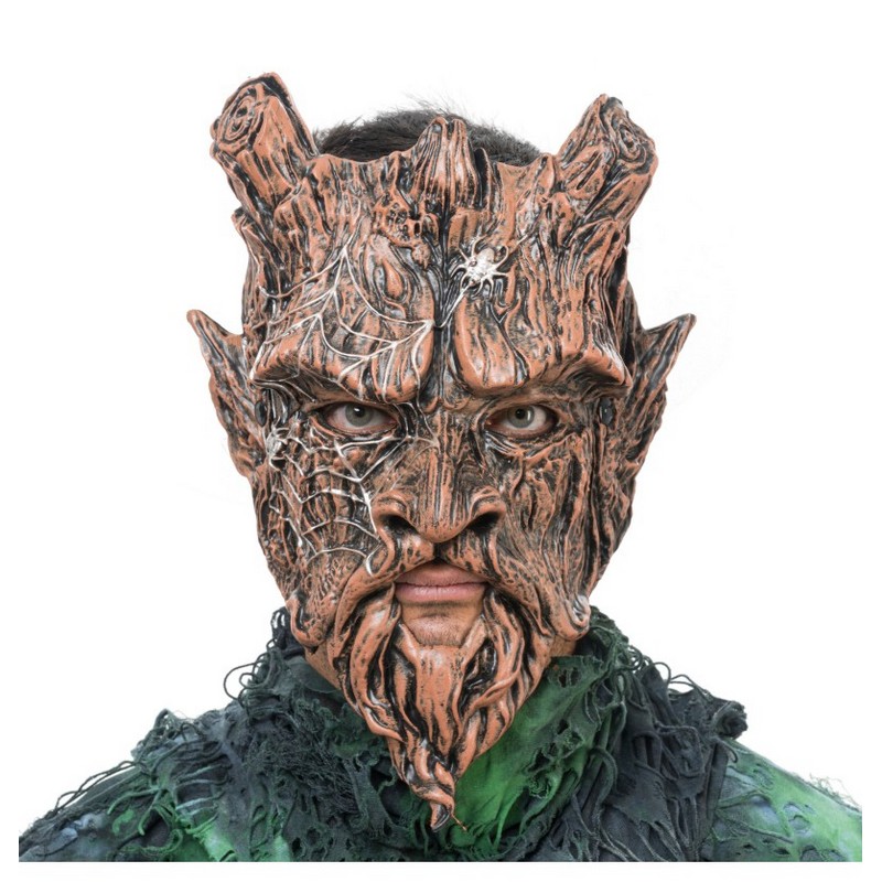Skovtrold Maske Brun