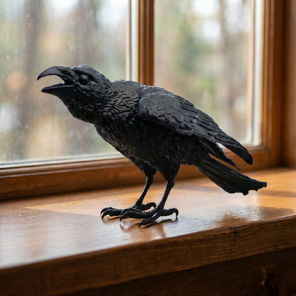 Skum Ravn Figur