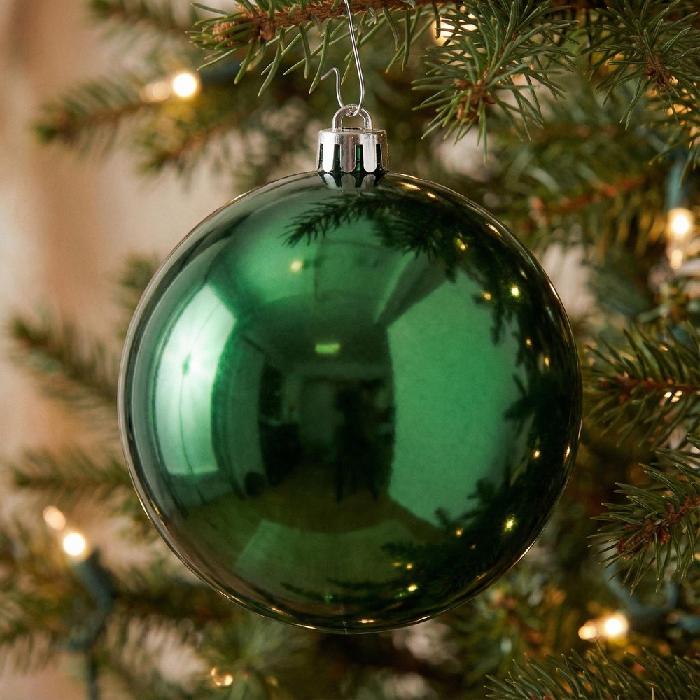 Kæmpe Julekugle Grøn