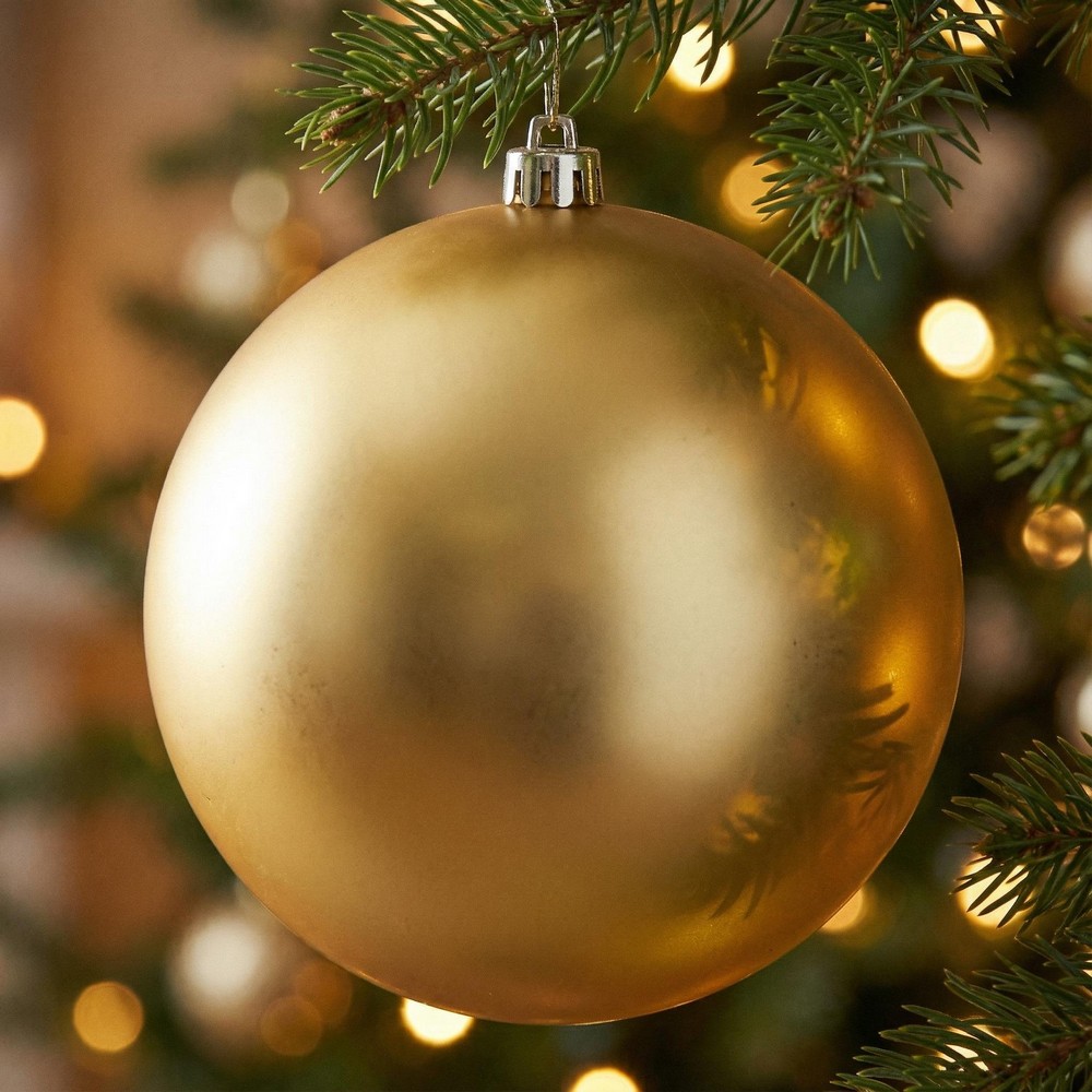 Kæmpe Julekugle Guld