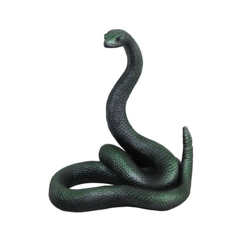 Iriserende Slange Skulptur