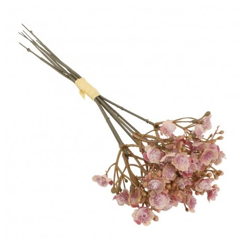 Kunstig Brudeslør Buket Lavendel - 6 stk (12 x 24 cm) | Blomst Kunstige blomster - Temashop