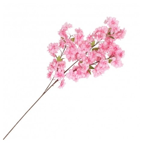 Kunstig Kirsebærblomst Gren Lyserød - 3 stk (27 x 9 x 100 cm) | Blomst Kunstige blomster - Temashop