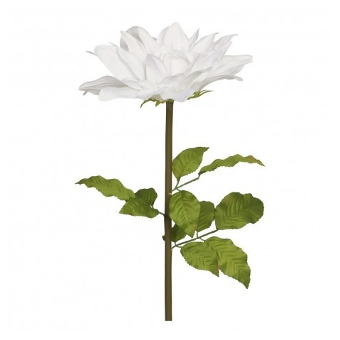 Kæmpe Kunstig Dahlia På Stilk - 3 stk (35 x 110 cm) | Blomst Dekorationspakker - Temashop