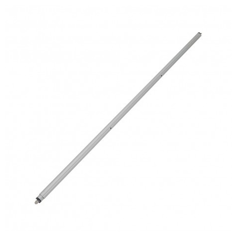 Teleskopisk Aluminium Tværstang 1,5-2,4 m - 1 stk (1,5 m - 2,4 m) - Temashop