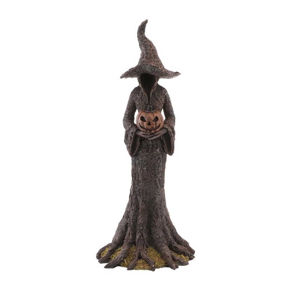 Skovheks Statue Sort