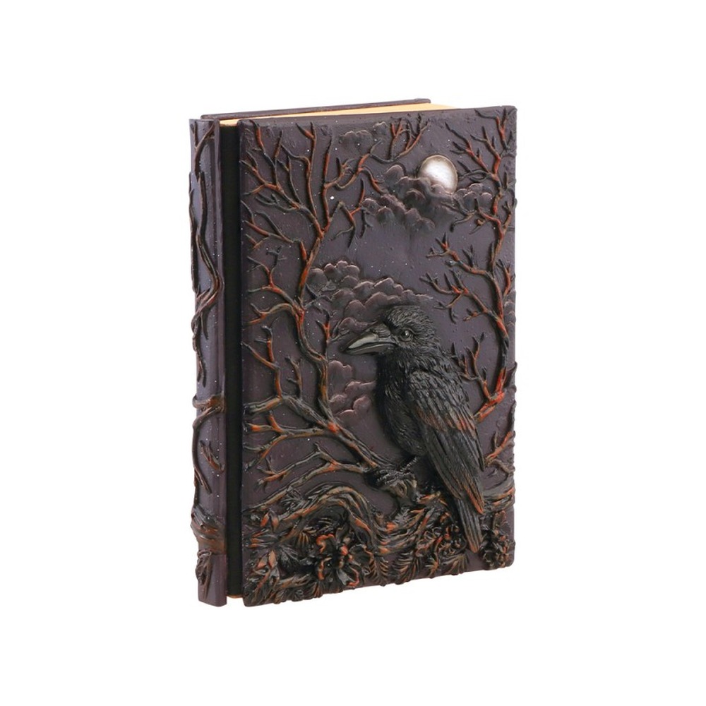 Sort Ravn Notesbog