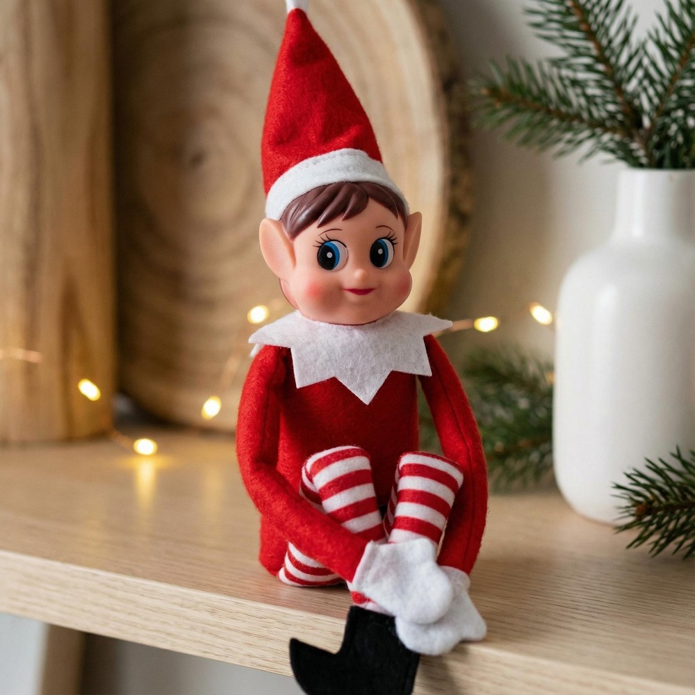 Julenisse Elf On The Shelf Pige