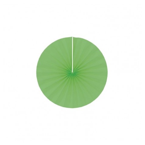 Rosetter Grøn - 4 stk (20 cm) | Grønt tema Vifter / Rosetter - Temashop