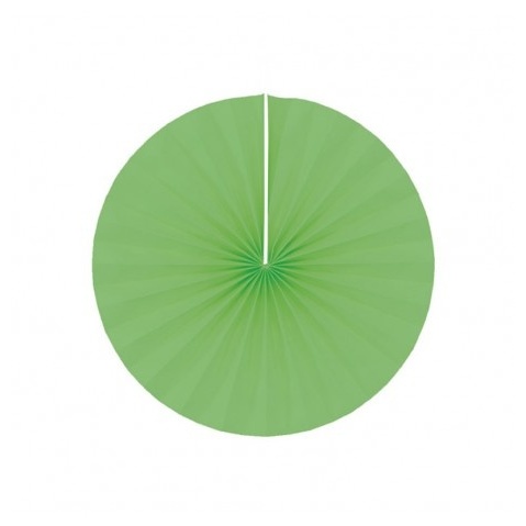 Rosetter Grøn - 4 stk (40 cm) | Grønt tema Vifter / Rosetter - Temashop