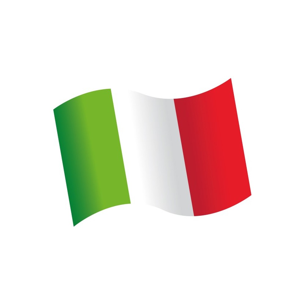 Italien Træ Strøflag
