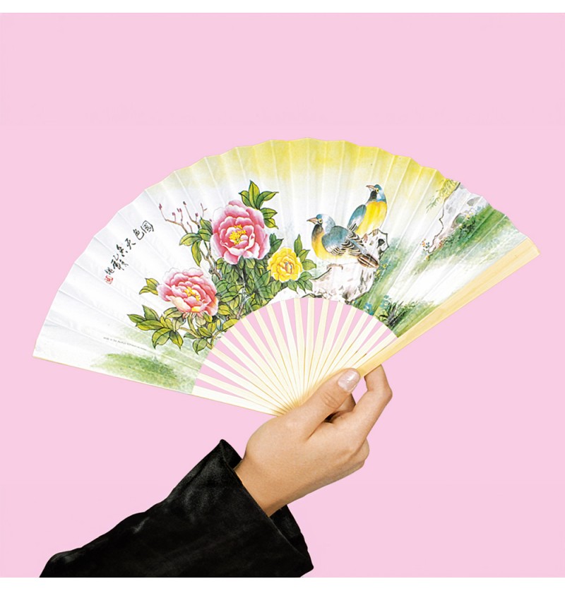 Blomster Vifte | Asien Vifte - Kropstilbehør - Temashop