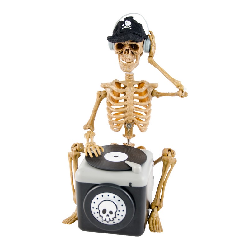Syngende & Dansende DJ Skelet