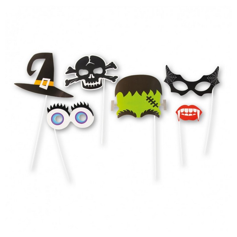 Halloween Photo Booth Selfie Props