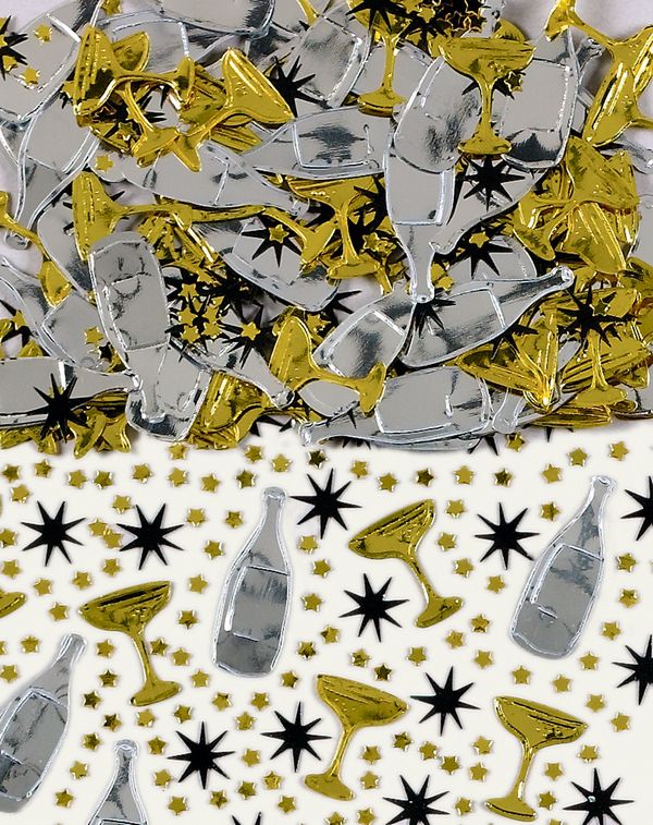 Champagne Konfetti