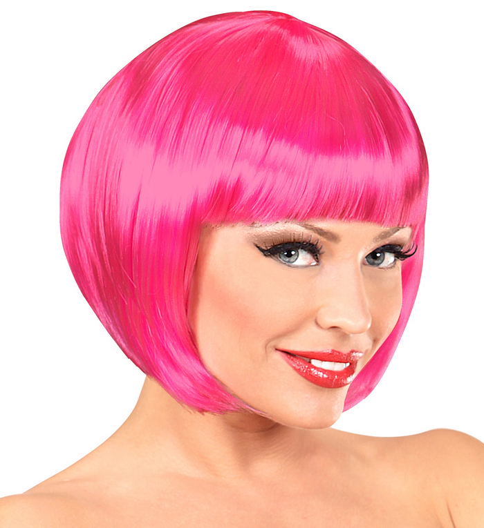 Chanel Paryk Hot Pink | 80'erne Totally Paryk - Hovedtilbehør - Temashop