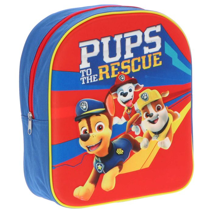Paw Patrol Pups To The Rescue Rygsæk (30 x 26 x 10 cm) | Paw Patrol Taske / Pung - Temashop