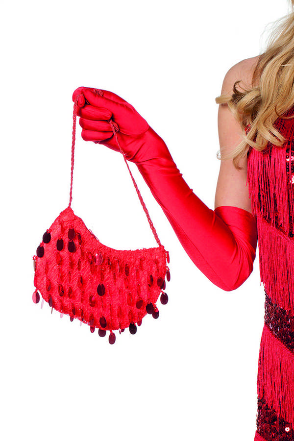 Charleston Taske Rød