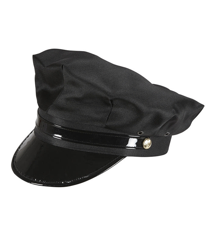 Chauffør Kasket | Pilot Hat / Hue / Hjelm - Hovedtilbehør - Temashop
