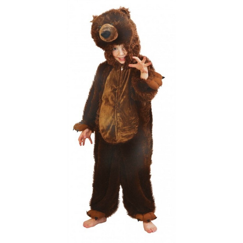Bjørn Onesie Børnekostume