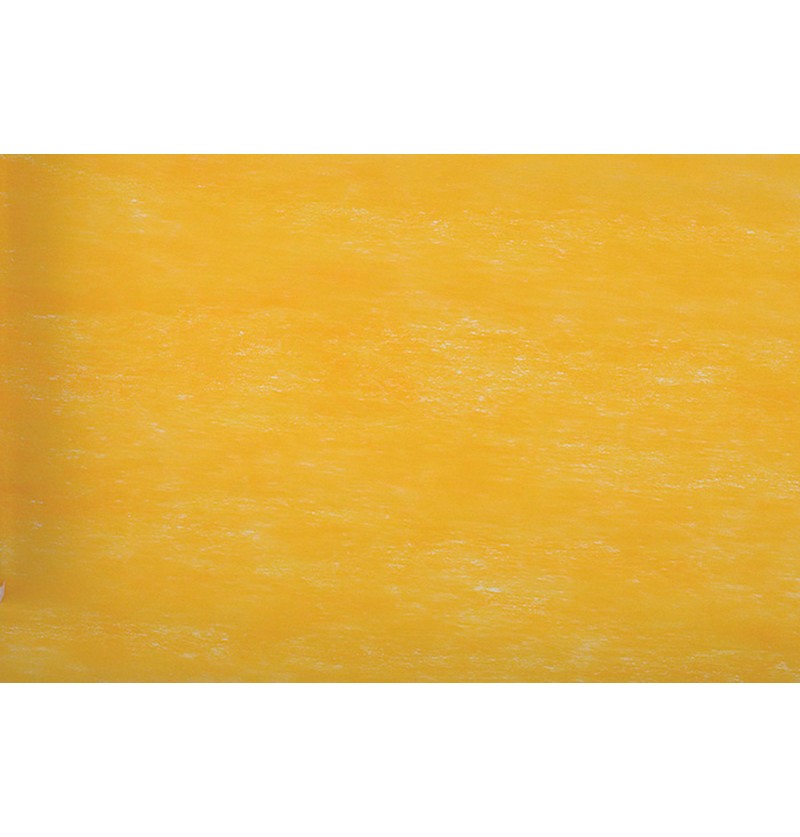 Elegance Dekorationsbånd Mangogul - 1 rulle (10 cm x 20 m) | Gul tema Bånd - Temashop