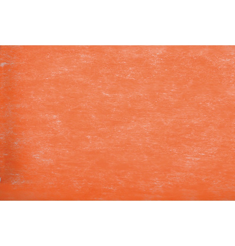 Elegance Dekorationsbånd Orange - 1 rulle (10 cm x 20 m) | Orange tema Bånd - Temashop