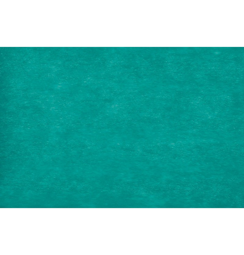 Elegance Dekorationsbånd Turkis - 1 rulle (10 cm x 20 m) | Turkis Tema Bånd - Temashop