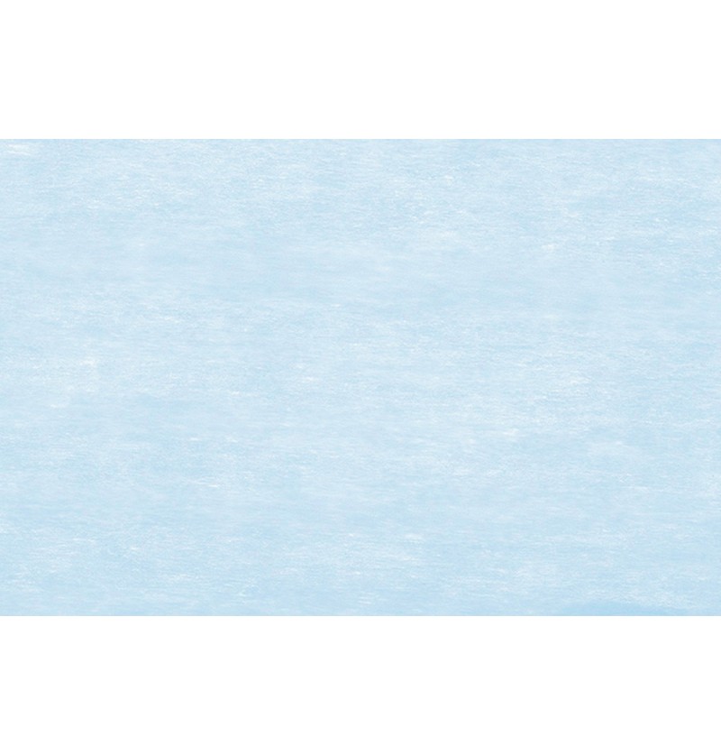 Elegance Dekorationsbånd Blå Pastel - 1 rulle (10 cm x 20 m) | Lyseblåt Tema Bånd - Temashop
