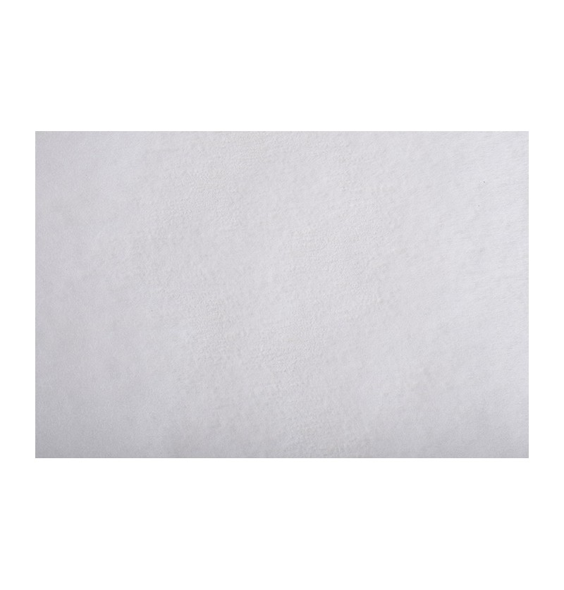 Elegance Bordløber Hvid - 1 rulle (30 cm x 10 m) | Hvidt tema Bordløber - Temashop