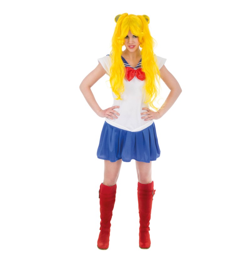 Sailor Moon Venus Kostume