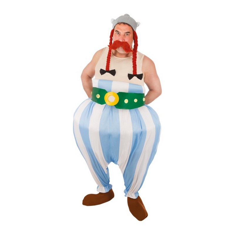 Asterix Obelix Kostume - TV-serier / Film kostume til voksne i størrelserne M-XL | Asterix kostume til mænd - Temashop