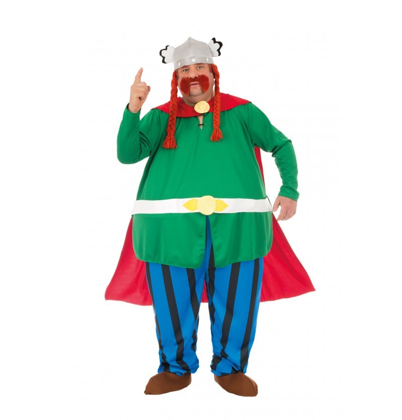 Asterix Majestix Kostume - TV-serier / Film kostume til voksne i størrelserne M-XL | Asterix kostume til mænd - Temashop