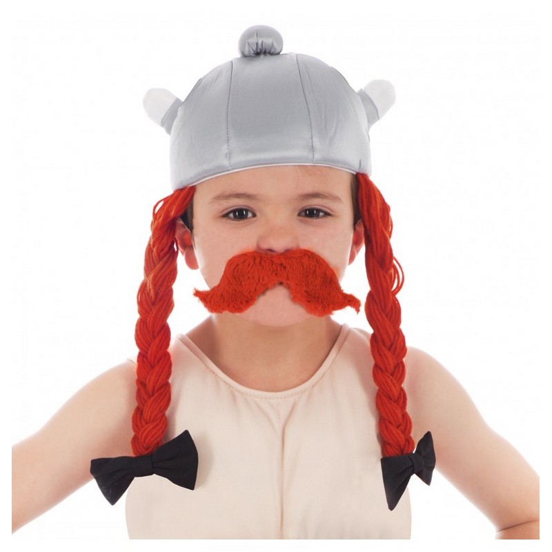 AsterixÂ® Majestix Børne Vikingehjelm