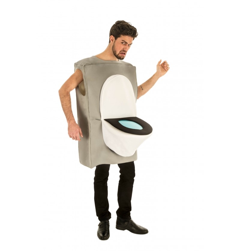 Toilet Kostume - Temashop