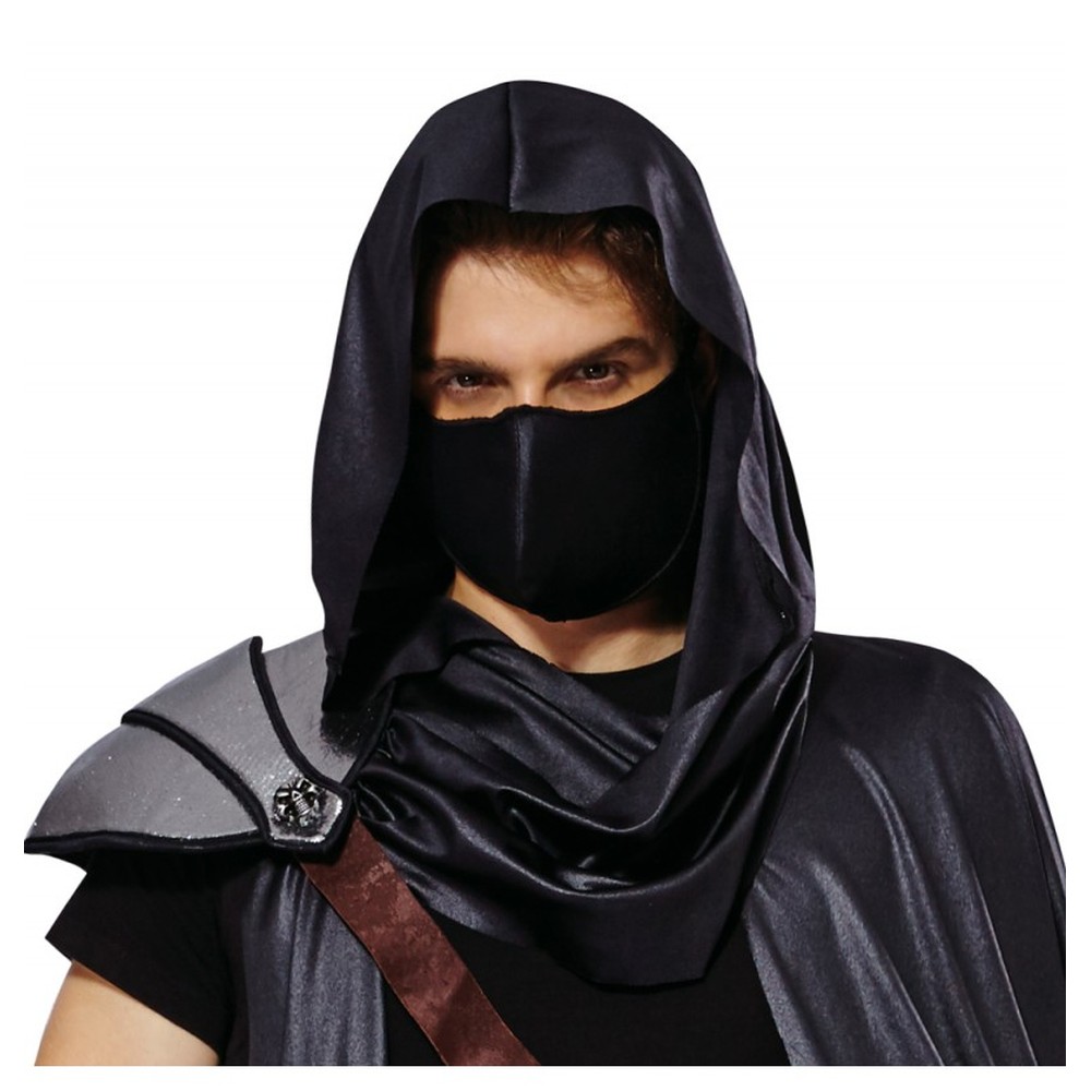 Ninja Maske & Kappe | Ninja Kostumekit - Beklædning - Temashop