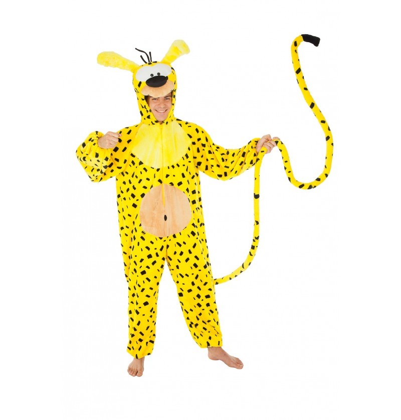 Spirillen Kostume - TV-serier / Film kostume til voksne i størrelserne M-XL | Marsupilami - Temashop