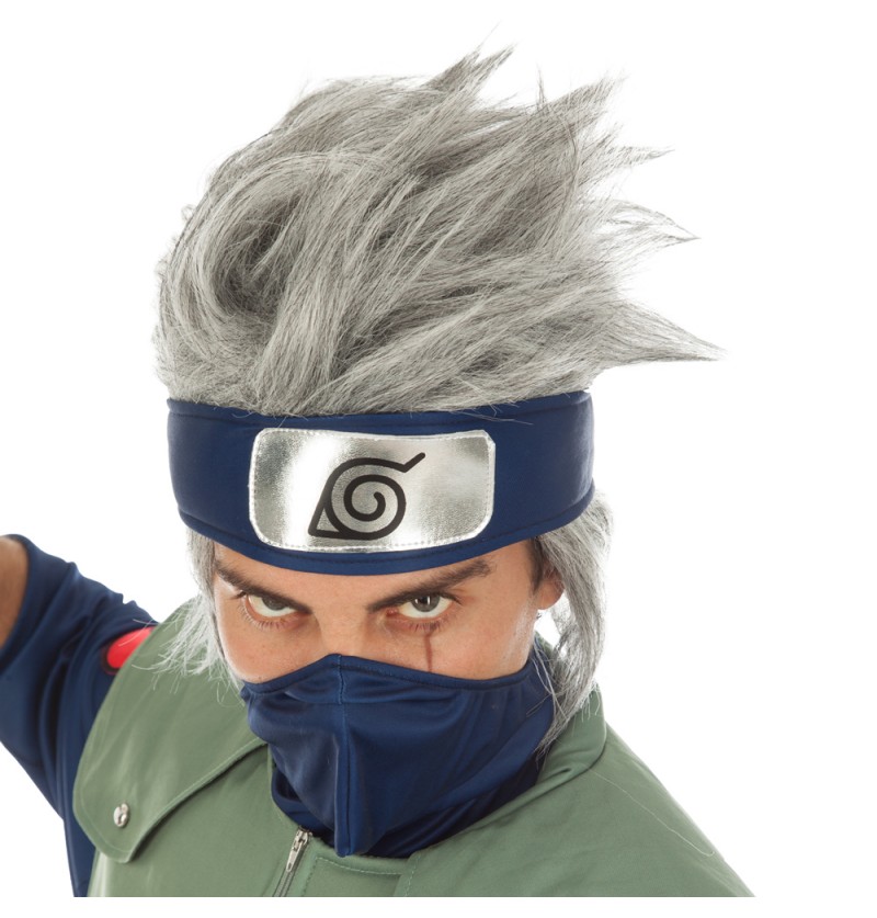 Naruto Kakashi Paryk | Naruto Paryk - Hovedtilbehør - Temashop